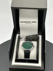 Raymond Weil Toccata Classic Men's Green Dial Quartz Watch 39 mm 5485-STC-52001