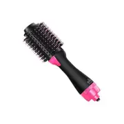 Nevenka Hair Dryer Brush 2-in-1 Negative Ion Hairdressing Comb Blow Dryer