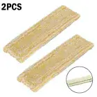 2PCS Replacement Mop Cloths Pads For Karcher WV2 5 Window Cleaner 2.633-130.0