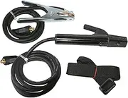 MMA Set 2-200 A - 25 mm² - Plug 10/25 mm² - Shark 200.35: 1.6 m - Croco 200.35: 2 m