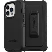New OtterBox Defender Series Case With Holster for iPhone 13 PRO (6.1") Black