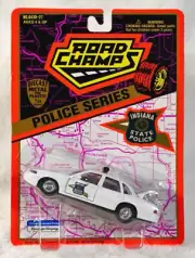 ROAD CHAMPS INDIANA STATE POLICE CAR 1:43 SCALE DIECAST MODEL New