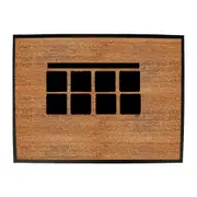 This Is How Roll Stickmen - Funny Novelty Doormat Man Cave Floor mat