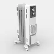 Dimplex 1.5kW Oil Column Heater with Turbo Fan