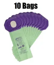 (10) Proteam 107377, Next Generation Upright Vacuum Paper Bags GENUINE