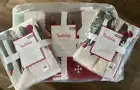 Pottery Barn Kids Holiday HERITAGE FULL QUEEN patchwork QUILT shams Christmas