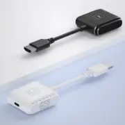 50m Type C Wireless HDMI Video Transmitter and Receiver Extender Display Adapter