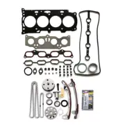 Timing Chain Kit Head Gasket Set For 05-10 Scion tC xB Toyota Camry 02-09 2.4 L4