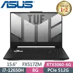 雪倫電腦~ASUS FX517ZM-0051D12650H 御鐵黑 聊聊問貨況