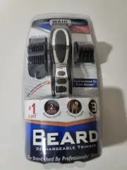 WAHL RECHARGEABLE BEARD TRIMMER MODEL 5598 NEW