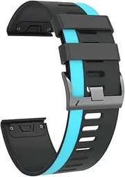 [MGTCAR] 22 26mm Smart Watch Strap For Coros VERTIX2 VERTIX 2 Smartwatch Silicone Quick Easy Fit For Garmin Fenix 7 7X Wristband Bracelet