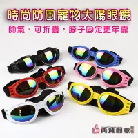 在飛比找蝦皮商城優惠-時尚防風護眼寵物太陽眼鏡 寵物折疊眼鏡 寵物防風眼鏡 寵物時