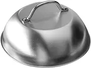 Yardwe Multi-Function Pan Cover Round Pot Lid for Household Cooking Versatile Kitchen Accessory for Frying Pans and Saucepans Durable Lid for Pots