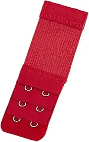 [Generic] Extension Strap Bra Extender Buckle 2 Hooks Accessories Replacement 3 Rows