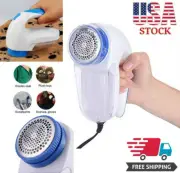 Electric Clothes Lint Pill Fluff Remover Fabric Sweater Household Fuzz Shaver US