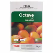 FMC Octave WP Fungi cide Wettable Powder Mangoes Manganese Chloride Complex 1Kg