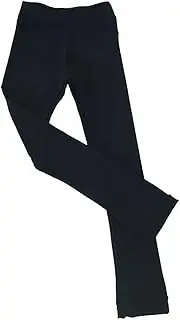[NC] TENOL Ice Figure Skating Fleece Pants for Womens and Girls - Choice Multiple Sizes, Pure Black 130