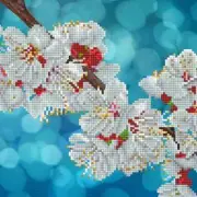 Oriantal Bloom Diamond Dotz Art Kit