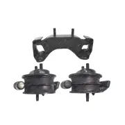 Front + Rear Engine Mount for Subaru Forester SF5 Impreza GC GF Liberty BC Man.