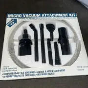 NEW Micro Electronic Vacuum Mini Tools Attachment Clean Kit 8-Pc