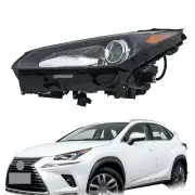 Headlight For 2015-2017 Lexus NX200t NX300h NX300 LED+Halogen Driver w/Sport Pkg (for: Lexus)