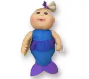 Cabbage Patch Kids Cuties Doll 10" Fantasy Friends JEWEL MERMAID Plush Figure