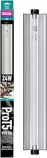 Arcadia - ProT5® UVB Dragonlamp - 14% UVB - 24 Watt - Includes Quality Electronics, Removable Reflector & A High Output T5 UVB Lamp - Easy to Fit & Use - Sleek Design