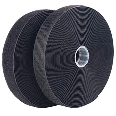 1 Inch x 33Ft Hook and Loop Tape Roll Fastener Mounting Strips for Sewing Crafts