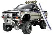 Tamiya Toyota Hilux High Lift 4x4 3spd Vehicle 1/10 RC car kit No.397 New Japan