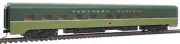 NORTHERN PACIFIC - LOEWY PULLMAN 10-6 SLEEPER- HO Scale -w/INTERIOR NEW OOP