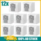 12x Dust Bag for Roborock S8/S8+/S8 Pro Ultra/S7 MaxV Ultra/Q7+/Q7 Max+/Q5+ NEW