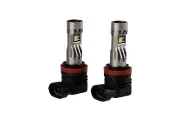 Diode Dynamics LED Fog Lights (Pair) HP60 fits (Fiat 500/500L/500X/124 Spider) (for: Fiat)