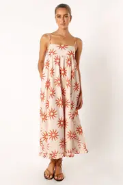 [PUP3] Antu Maxi Dress - Soleil XS cream