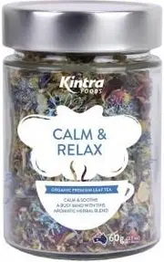Kintra Foods Calm & Relax Leaf Tea 60g Jar