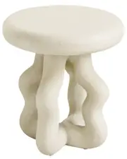 TOV Furniture Maddie Textured Side Table