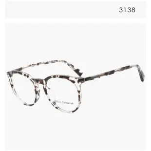 Dolce＆Gabbana DG3269F 杜嘉班納眼鏡｜時尚復古圓框眼鏡 男生女生品牌眼鏡框【幸子眼鏡】