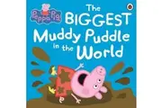 Peppa Pig: The Biggest Muddy Puddle in the World Picture Book