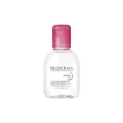 Bioderma Sensibio Daily Soothing Cleanser Make Up Impurities Remover Face 100 Ml