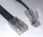CAB-500RJ Cisco Black Console Rollover Cable Rj45 RJ45 M/M 7' 7ft CAB-500RJ