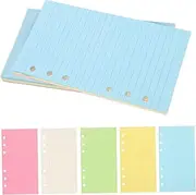 Tofficu Loose Refills for Binders Binder Inserts College Ruled Sheets for Planning Journaling