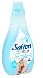 Soften Sensitive Fabric Softener 40 Washes 1L