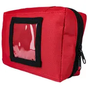 AEROBAG Small Red First Aid Bag 18 x 11 x 7cm