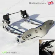 Universal Grey Tail Tidy For Motorbike / Motorcycle / License Plate Bracket