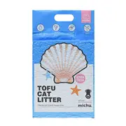 Michu Clumping Tofu Ocean Fresh Cat Litter