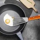 Stainless Steel Grill Spatula Slotted Fish Turner Multifunction Fish Spatula