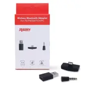 Bluetooth Dongle Adapter USB 5.0, Wireless Mini Microphone USB Audio Adapter ...