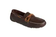 Sperry Mens Davenport 1-Eye Leather Loafers (Amaretto) - UTFS11664