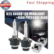 2set Xenon Igniter & HID D2S Light Bulb Kit Lamp Ignitor Socket For 03-08 BMW Z4 (for: BMW)