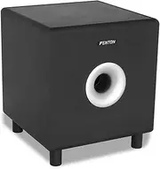 Fenton 100.309 SHFS10B 200W 10 Inch Black Active HiFi Subwoofer