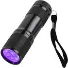 Jiaozoum Black Light Flashlights UV Flashlight, 9 LED 395Nm Ultraviolet Black...
